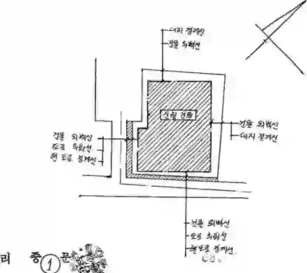서계동 247-14 배치도 이미지
